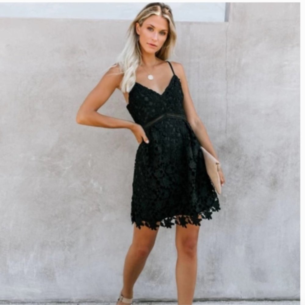 NWT Vici Black Dress